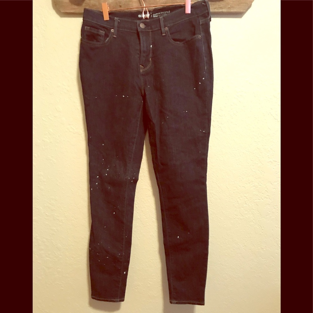 Old Navy curvy mid rise skinny jean